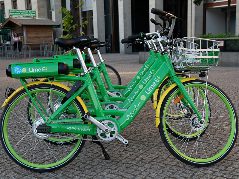 Lime Bikes image by berlin.de