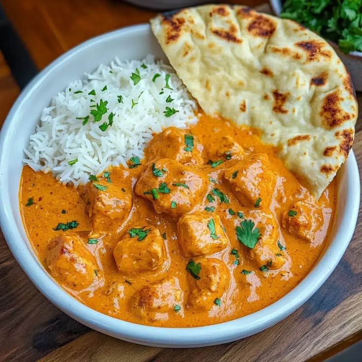 Butter Chicken image by Hausgemachte rezepte on pinterest